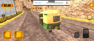 Tuk Tuk Rickshaw Driving Offroad Auto Game 2022