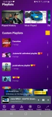 Android Music Player App Source Code Java
