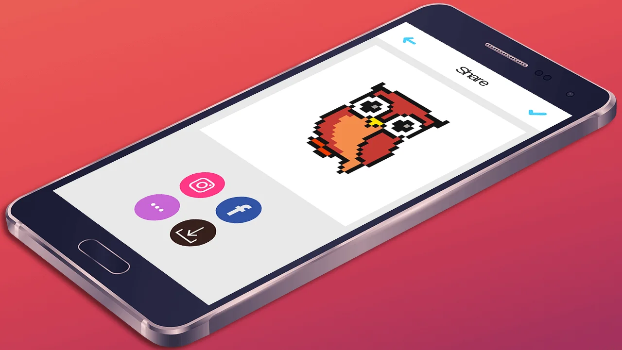 Color by Number – Pixel Art — screenshot 6