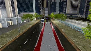 Real Bus Simulation Game