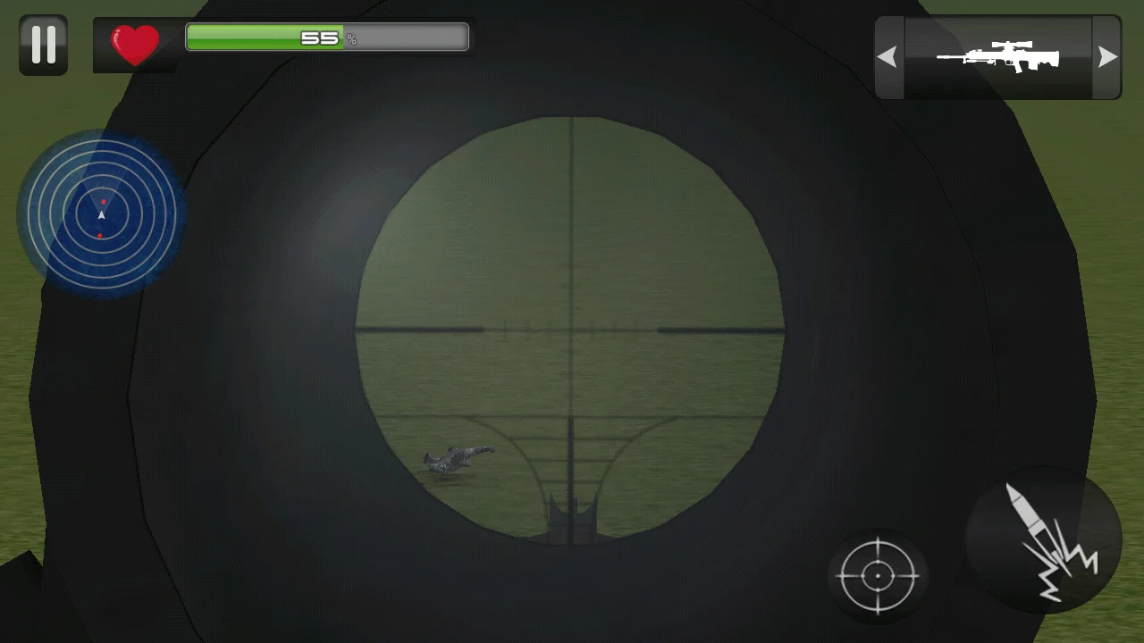 Army Frontline Helicopter Mission – 3D Best FPS Game — screenshot 1
