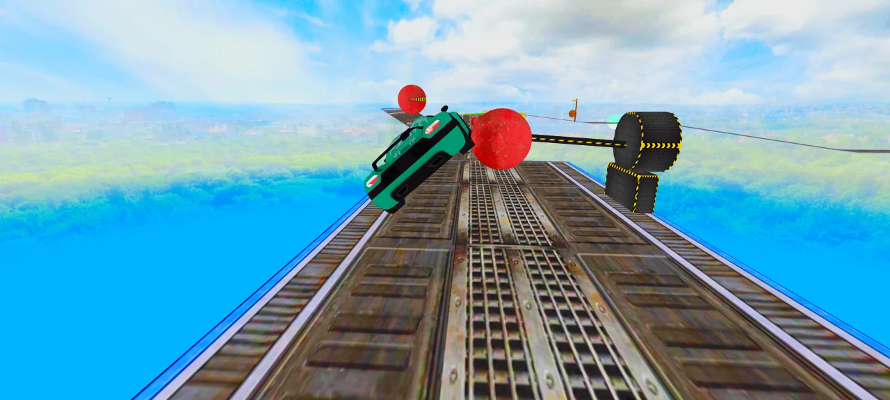 Mega Car Ramp 3D — screenshot 5