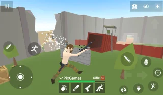 Battle Guns 3D TPS Shooting Game