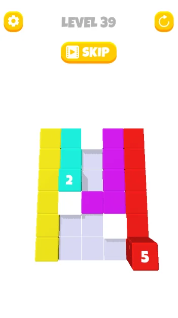 Cube Blocks — screenshot 1