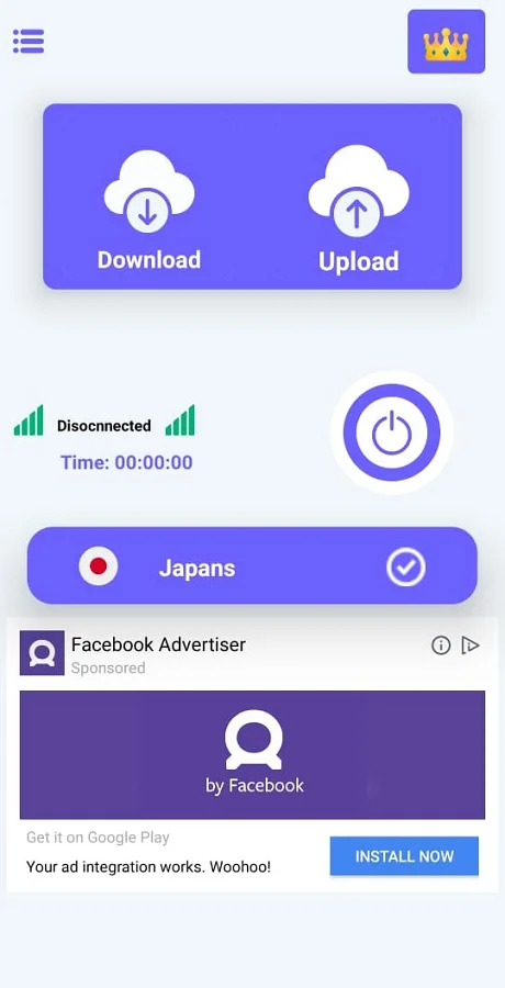 ITech VPN App | VPN Unblock Proxy | VPN Secure Servers | Admin Panel | AdMob Ads — screenshot 4