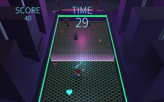 Spider Tennis Zombies