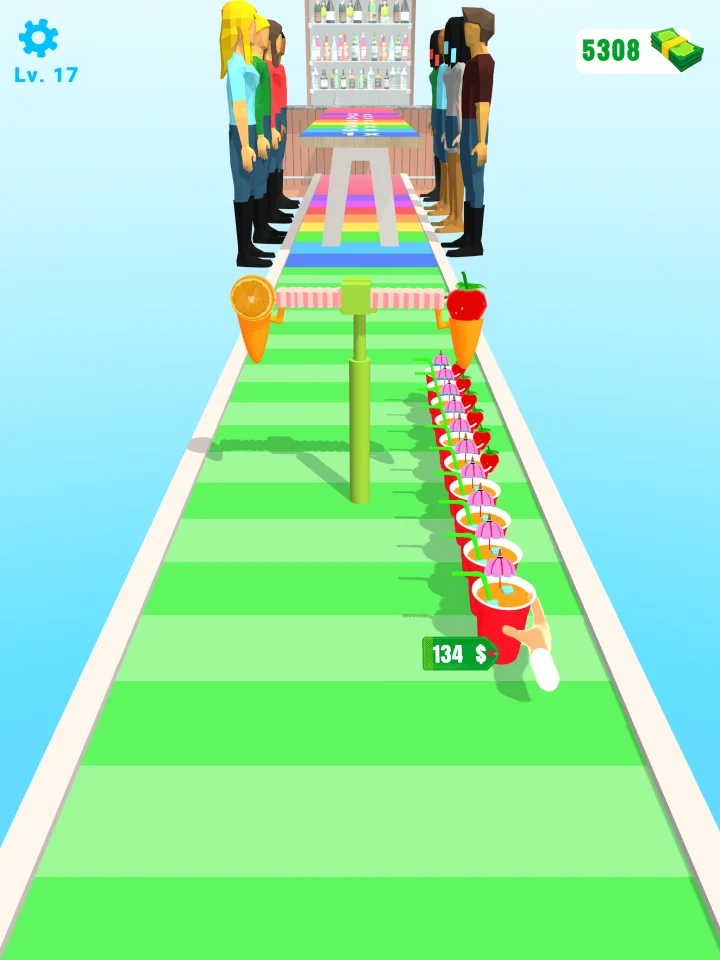 Party Cup Runner 3D Hypercasual — screenshot 3