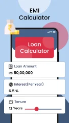 EMI Calculator - Loan Planner