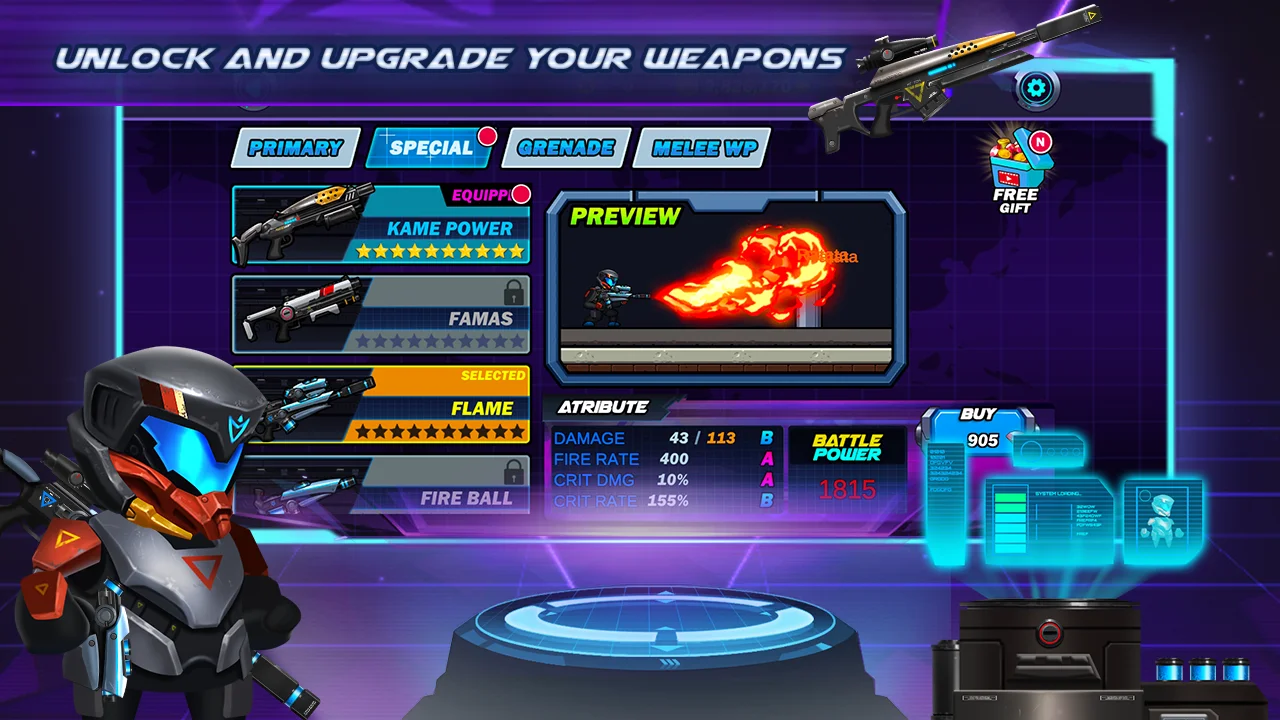 Operation of Chrono — screenshot 3