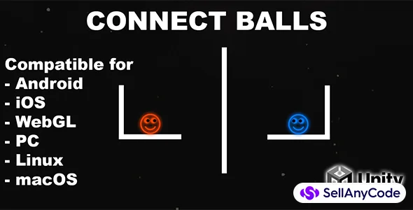 Connect Balls - Unity Game with AdMob Ads
