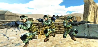 Commando FPS Shooting Game 64 Bit Source Code