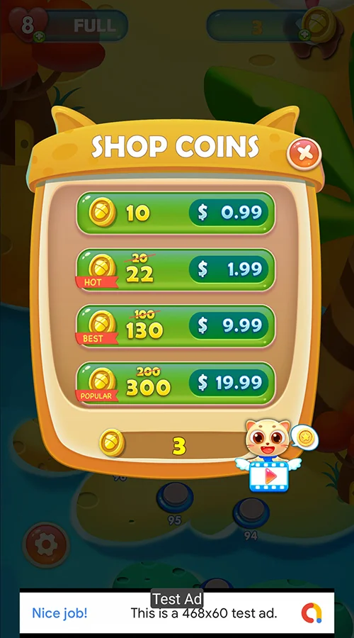 Bubble Shooter Unity Source Code — screenshot 5