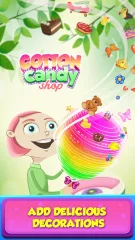Cotton Candy Maker Game