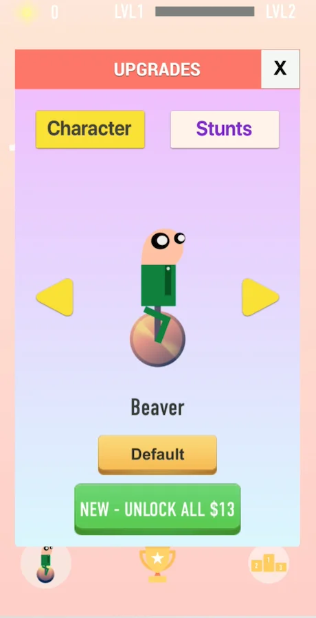 Bouncy Adventure — screenshot 2