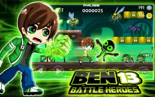 Ben Ten Adventure