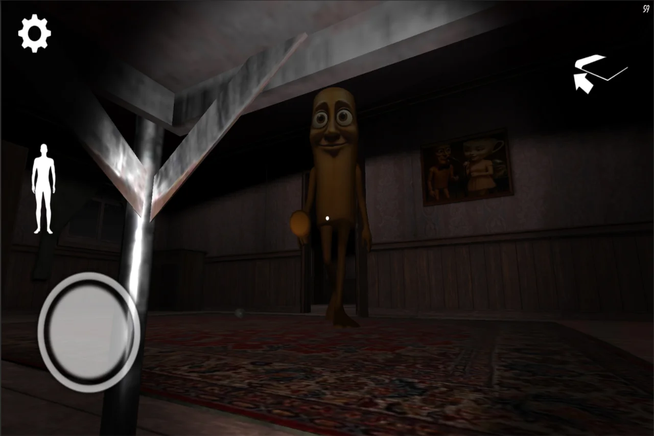 Tung Tung Sahur Horror - Escape Game Template — screenshot 1