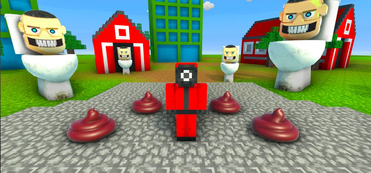 Craft Skybd: Toilet Monster — screenshot 3