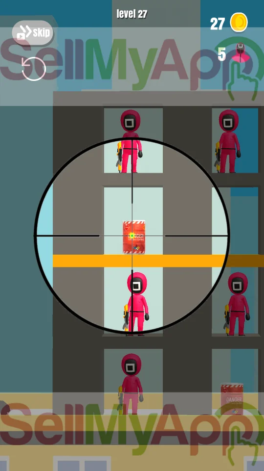 Squid Sniper Challenge — screenshot 3
