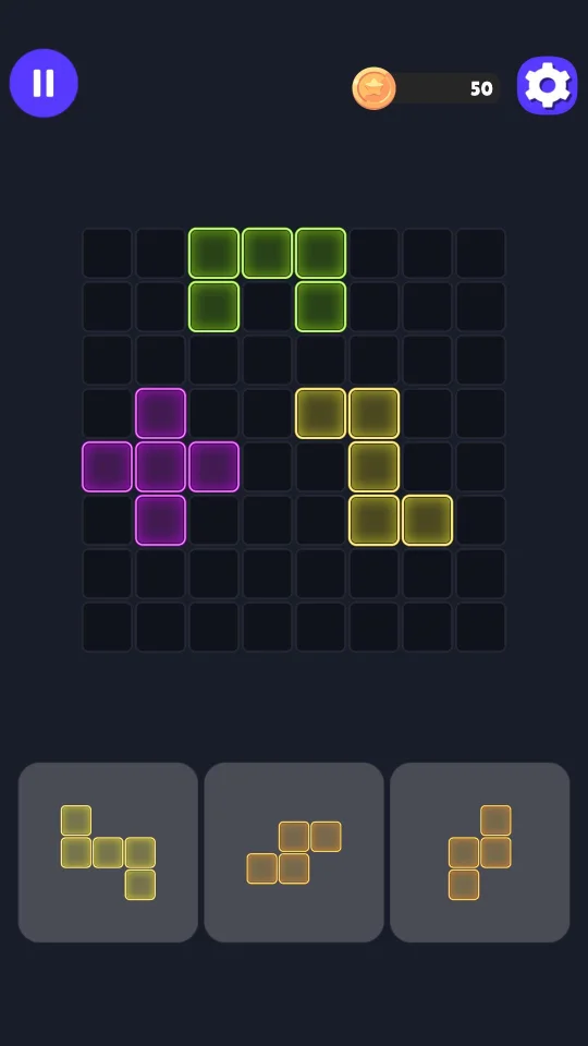 2 Player Glow Minigames — screenshot 5