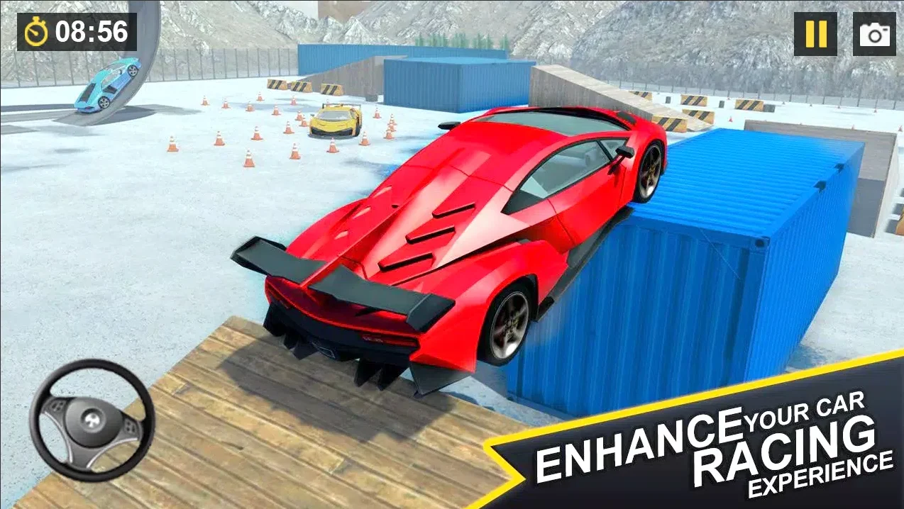 Ultimate Car Stunts: Car Games — screenshot 1