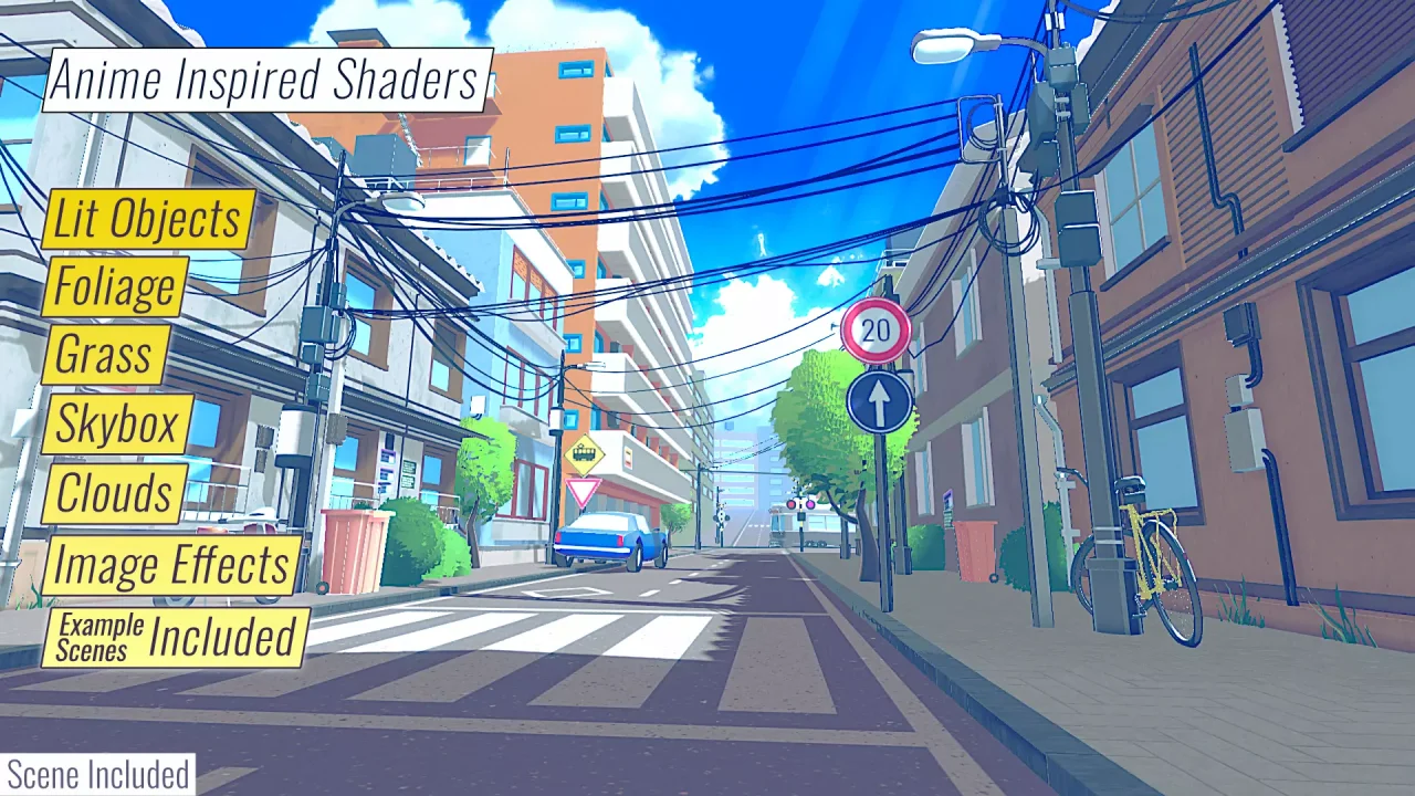 Quibli: Anime Shaders and Tools — screenshot 5