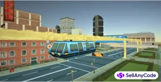 Sky Train Simulator: Euro Elevated Train Driving 2020 64 Bit Source Code