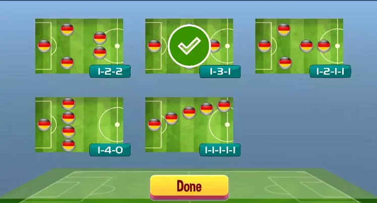 Finger Soccer Game Kit — screenshot 5