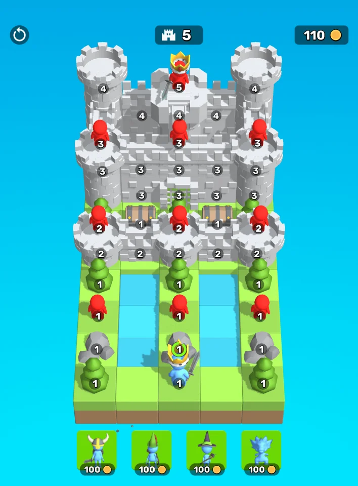 Castle Puzzle — screenshot 1