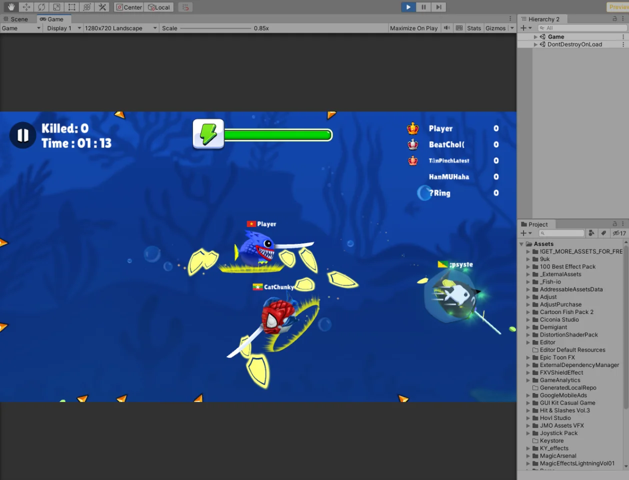 Fish King FishKing.io — screenshot 4