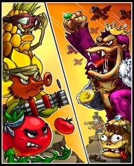 Plant vs Zombie Harvest