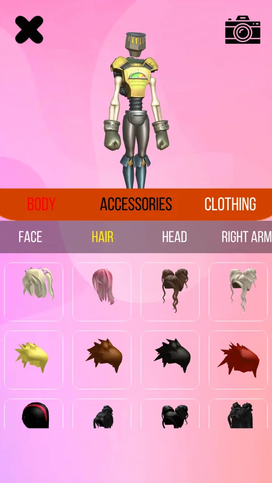 Roblox Avatar Maker — screenshot 5