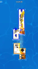 War of Rafts: Crazy Sea Battle 3D Game