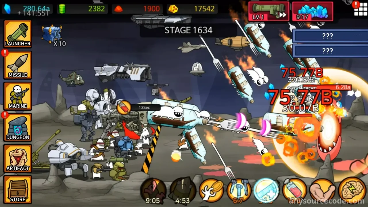 Missile Dude RPG: Idle Hero — screenshot 6