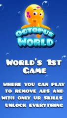 Octopus World Addictive Android Game