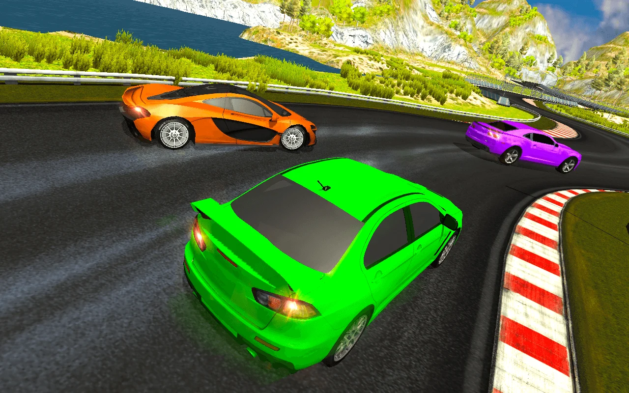 Furious Simply Car Driving Speedway Simulator — screenshot 4