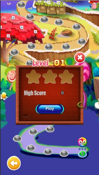 Candies Soft Attack Puzzle — screenshot 1
