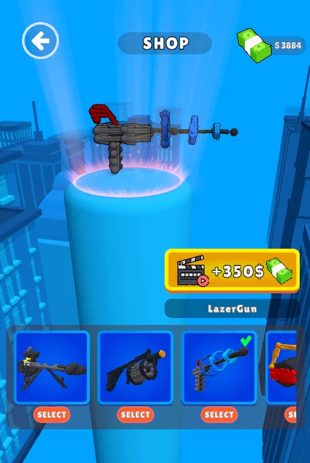 Human Stickman Gun — screenshot 10