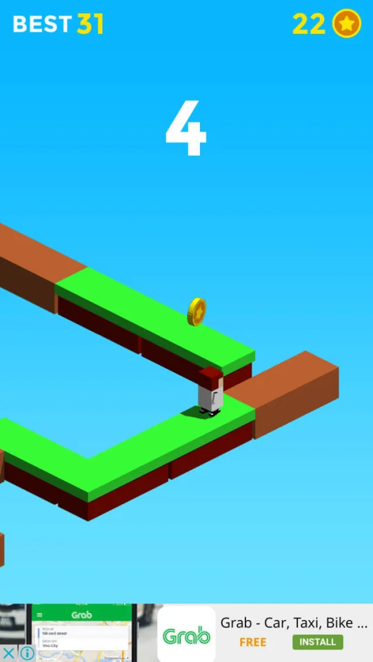 Rotating Bridges – Premium Unity Template — screenshot 2