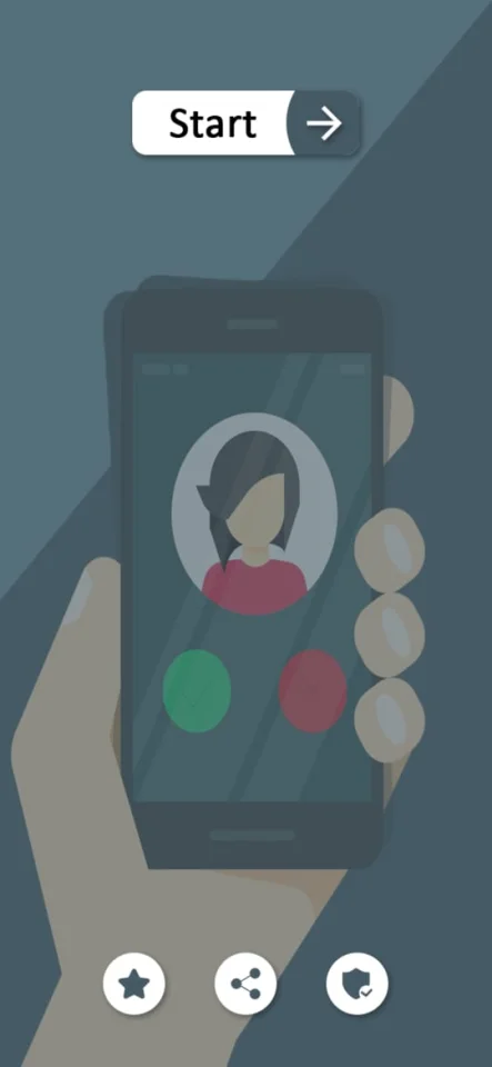 Fake Call and Chat: Android App Source Code — screenshot 8