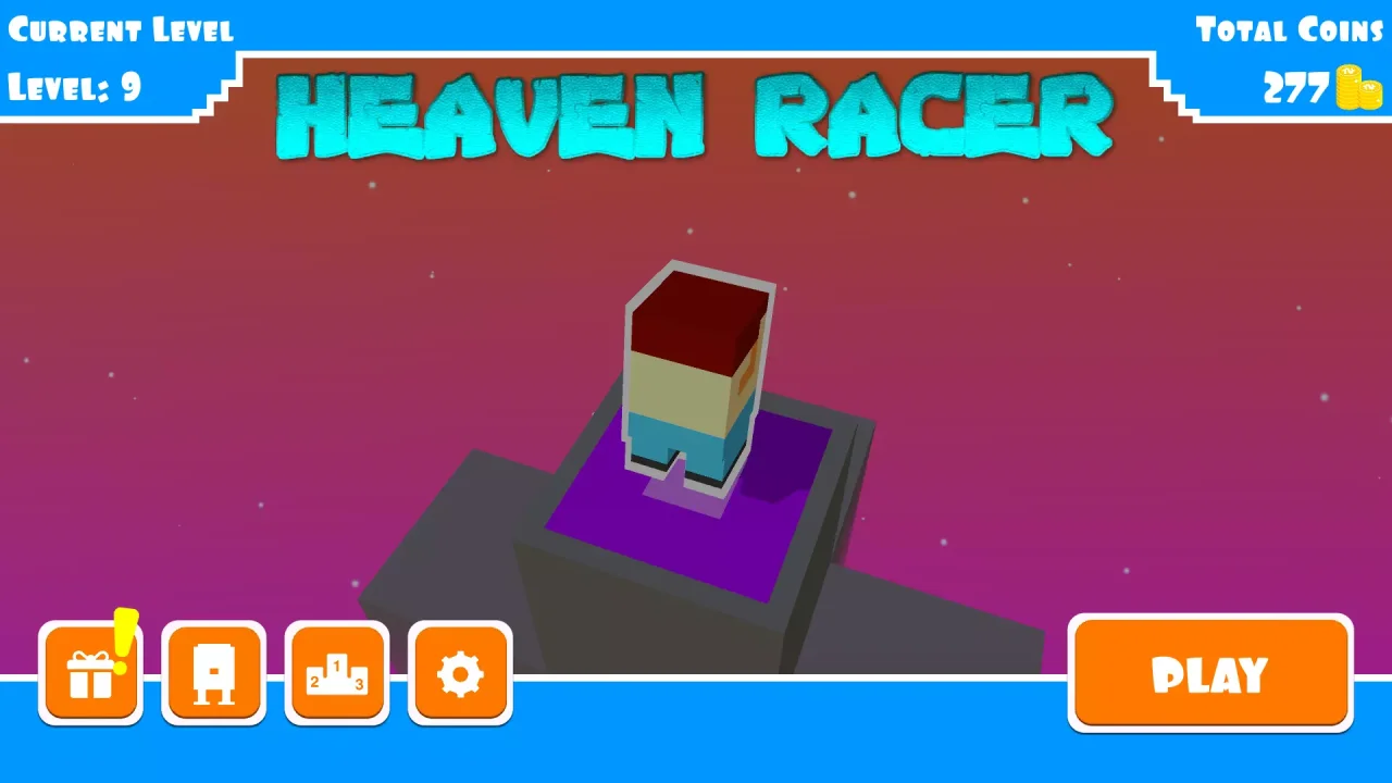 Heaven Racer - Complete Mobile Game Template — screenshot 10