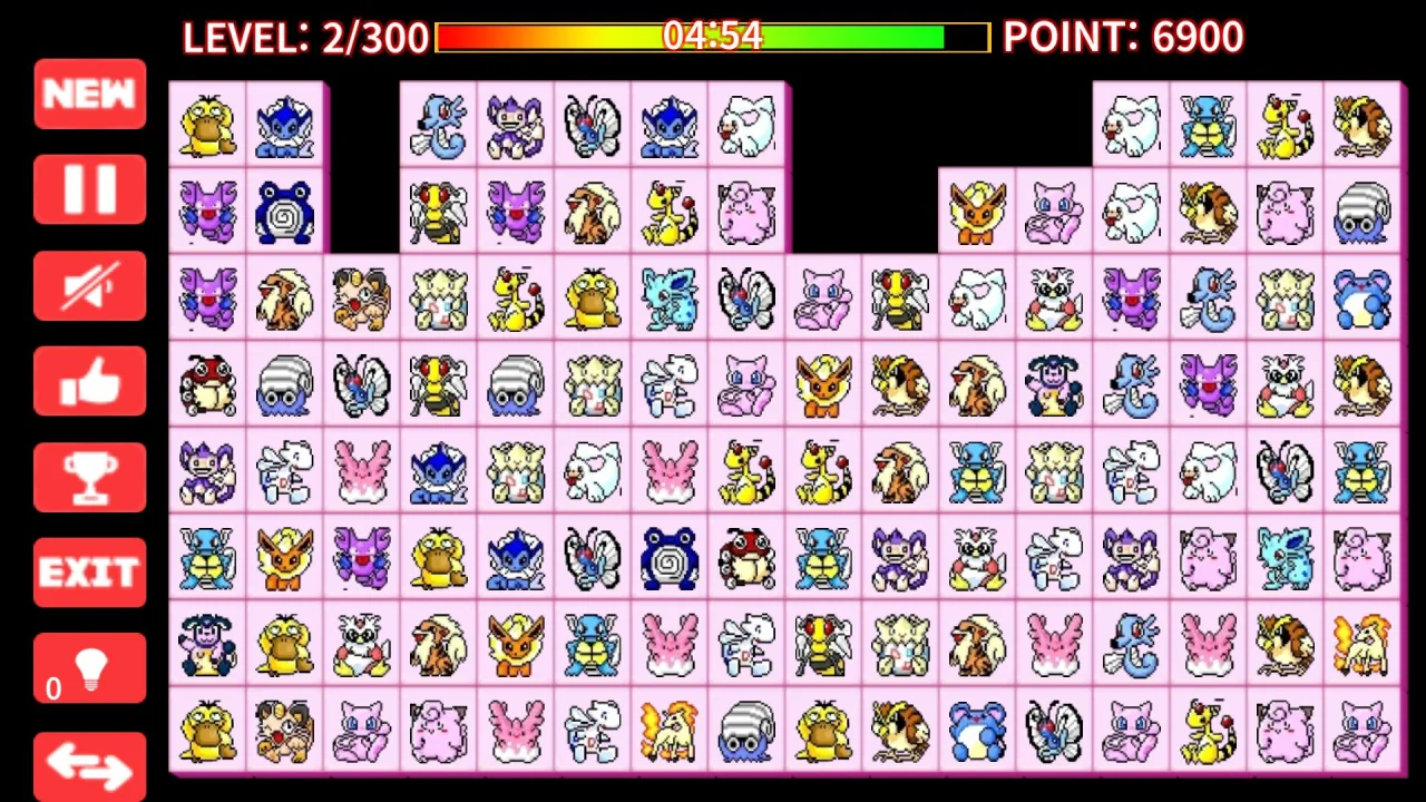 Animal Connect – Pikachu (ONET) — screenshot 2