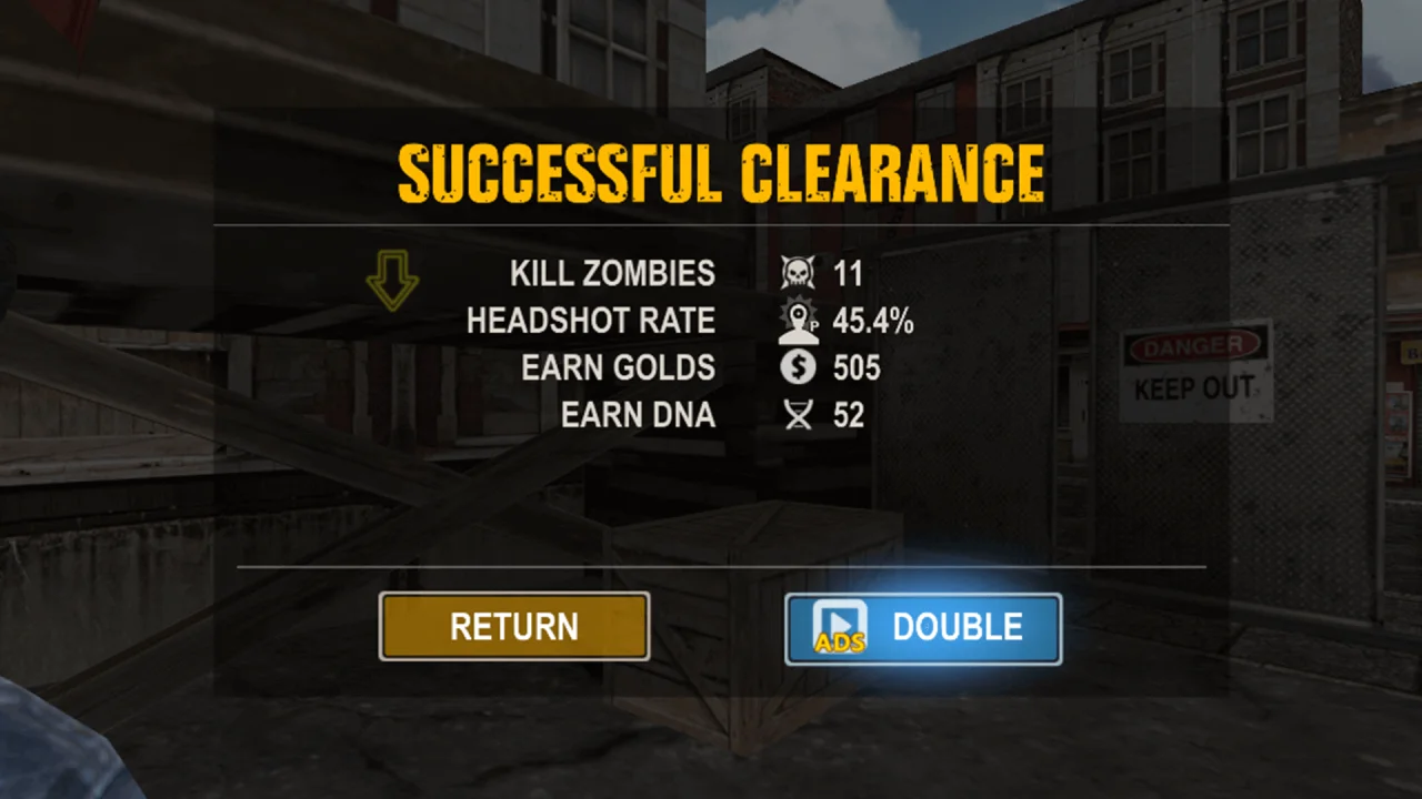 Death Zombie Invasion City 3D — screenshot 1
