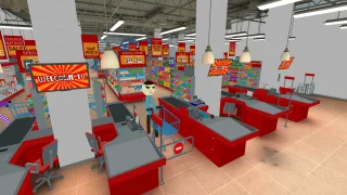 Supermarket Grocery Shopping: Shopping Mall Game