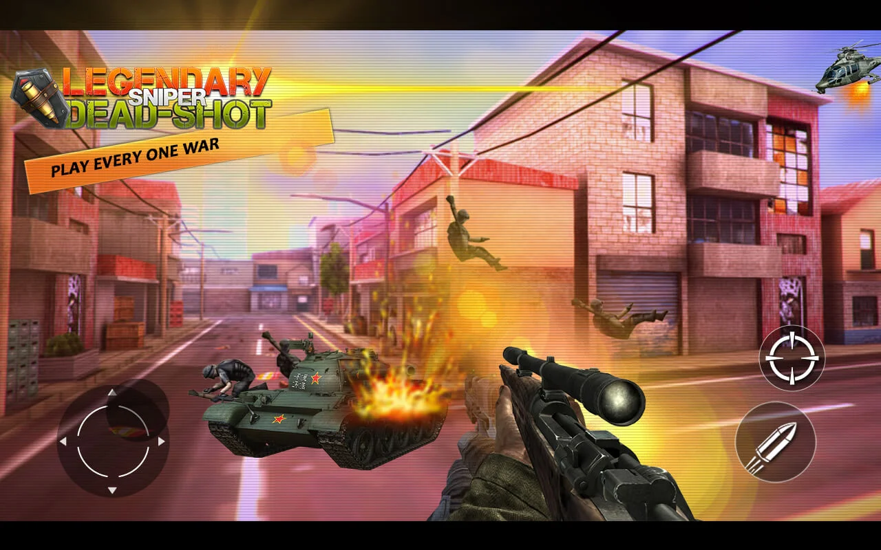 Legendary Snipers Dead Shot — screenshot 9