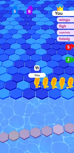 Blob Fall 3D: Join & Run — screenshot 2