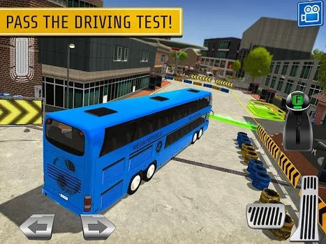City Coach Bus Simulator: Modern Bus Driver 64 Bit Source Code — screenshot 2
