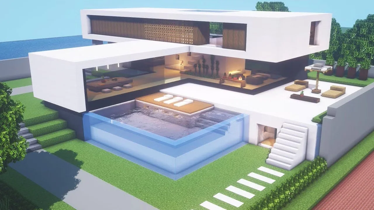 Block Physics Craft Minecraft Clone Build Game Template — screenshot 2