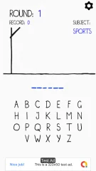 Hangman (Unity Game+AdMob+iOS+Android)