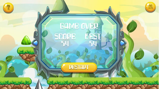 Girls Run Game Template — screenshot 4