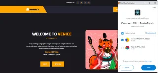 Venice - NFT Drop / Collection Template